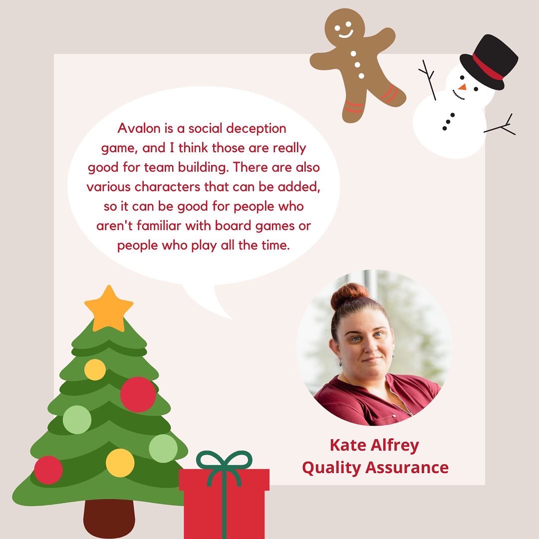 It's Day 11 of our 12 Days of Counterpart Christmas! Like we mentioned a couple of days ago, we are big fans of board games over here so we wanted to share some of our favorite games that we will be playing this holiday season. Check out the rest of our recommendations!🎄🎲