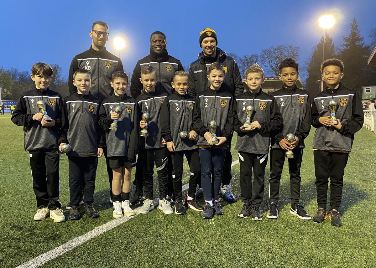 Maidstone United Youth tweet media