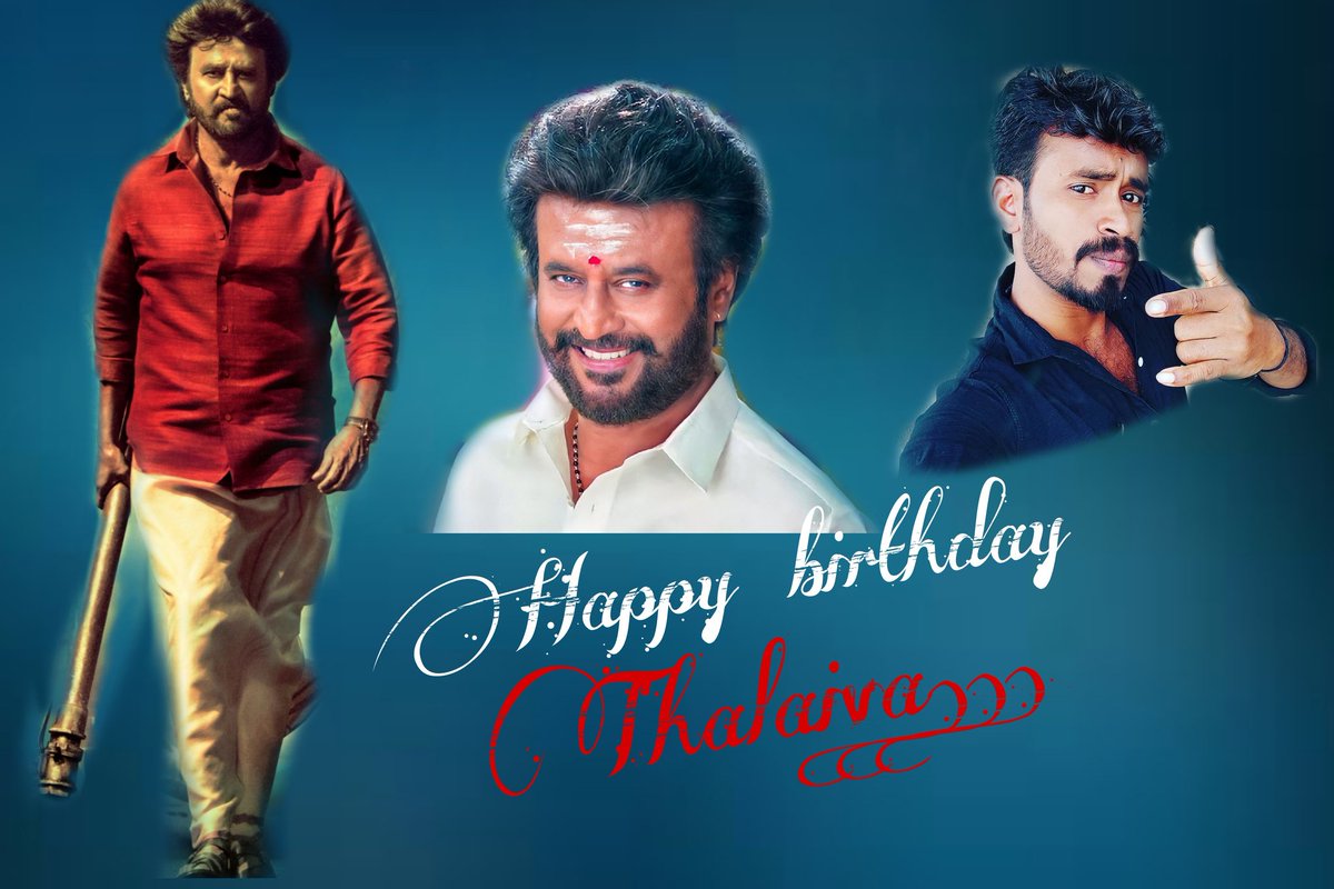 PAlaguPandi2's tweet photo. @rajinikanth happy birthday thalaivaa always love you thalaiva😘...❤️❤️❤️ https://t.co/ISEumxzJff