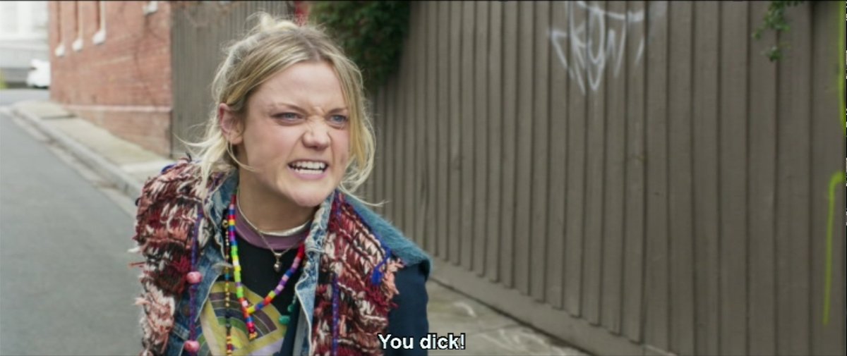 MadMediaPod's tweet photo. We absolutely LOVE Spike! This scene makes us cackle every time we watch it. Really well scripted rapid switch from Grace to Little + the Spike 😄👌

#MadWatchParty #WhatIfItWorks? https://t.co/bzb8sYz1tB