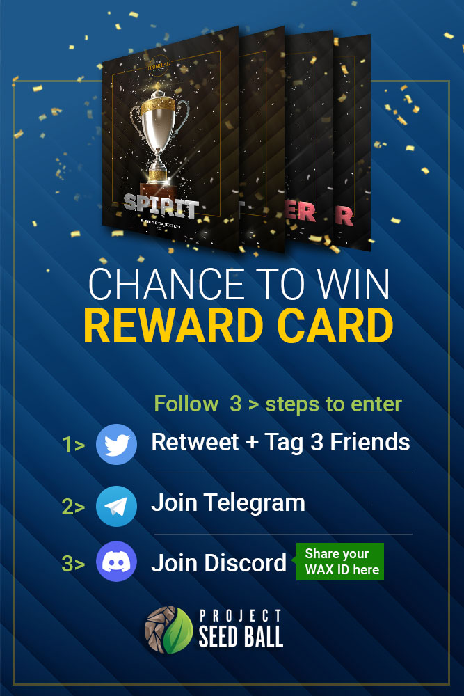 theiconical's tweet photo. Chance to win Rewards cards
1⃣Retweet + Tag 3 friends
2⃣Join https://t.co/29MjQTXKy4
3⃣Join https://t.co/4W6SVpEkKb 
(Share your WAX Id on #giveaway channel) ‼️
To know more visit https://t.co/EhW8PSGVWq
#BlockchainGaming 
#Giveaway #NFTGame #nft #seedball #NFTs https://t.co/2skyKWu2nz