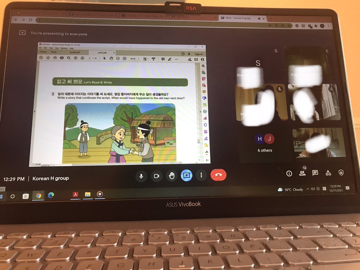 2_korean's tweet photo. 2021-2022 Korean Class

9:00-10:40 Low group 
10:40-10:55 Break time
10:55-12:30 High group
@MarianneKayed @OCSBContEd 
#Korean #ILPOCSB https://t.co/4PTZ8bGQu8
