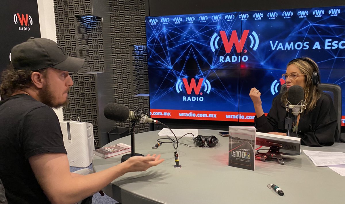 Feliz de platicar <a href="/alonsovera/">Pata de Perro</a>  en <a href="/EnFinW/">En Fin W</a> del libro "AMOMÉXICO: UN PAÍS EN 100 EXPERIENCIAS" gran invitación para refrescar tu mirada