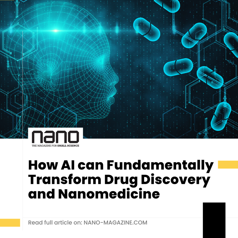 verseon's tweet photo. Verseon is harnessing physics and AI to design unique drug treatments.  #ai #drugdiscovery #nanomedicine #VerseonCorp