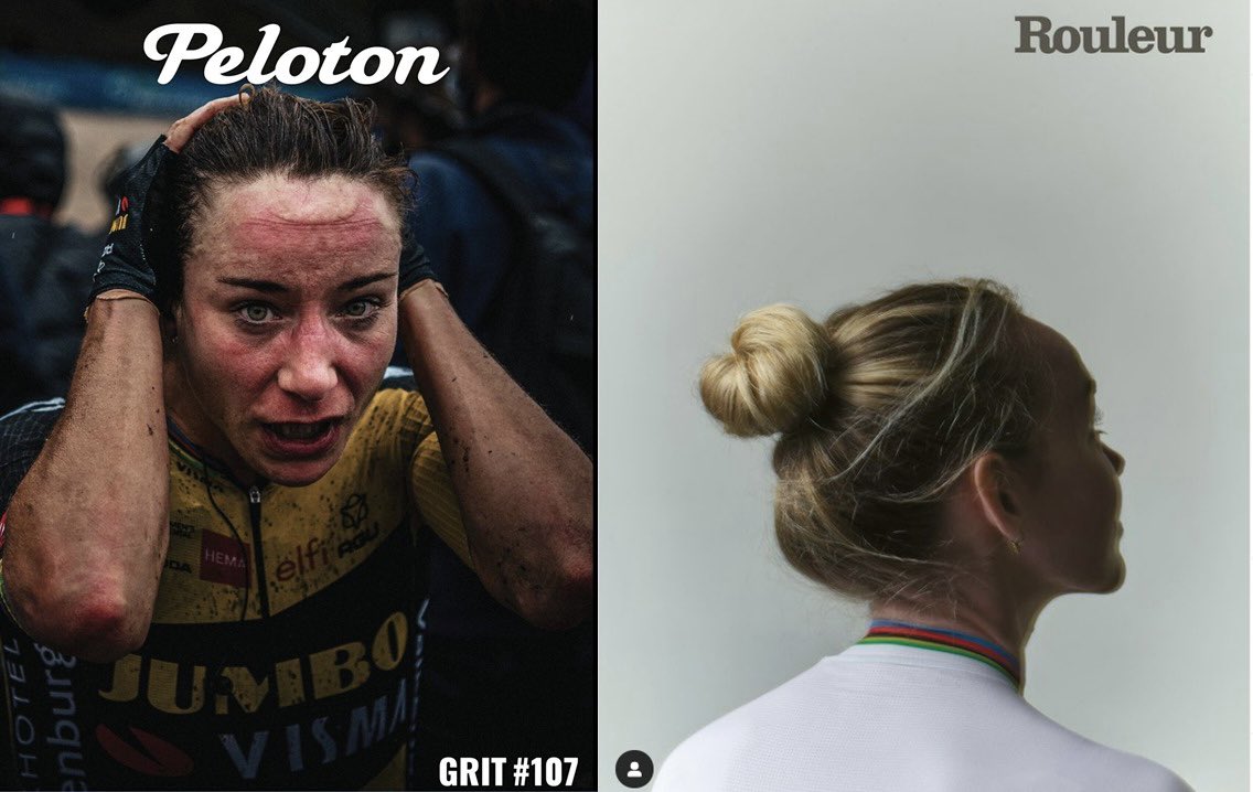 Two great athletes. Two great covers from two great magazines.

We love your work <a href="/pelotonmagazine/">peloton®</a> and <a href="/rouleur/">Rouleur</a>.

#printisnotdead #design