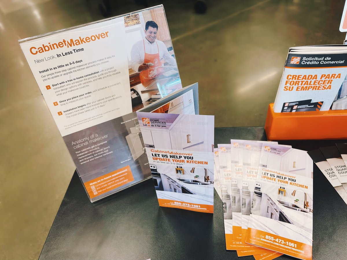 We’ve had so much success with our kitchen design table all week🤩 so we are keeping it going AND adding cabinet makeover to the conversation🔥 It’s ⏰ for those #remodels #2211doesitforyou #2211proud <a href="/JOakleyTHD/">Jess Oakley</a> <a href="/JohnnyTBush/">john</a> @westons2310 <a href="/ryanfox_5024/">Ryan</a> <a href="/mjgolf74/">Mike Jones</a> <a href="/HDMarthaMendoza/">Martha Mendoza</a>