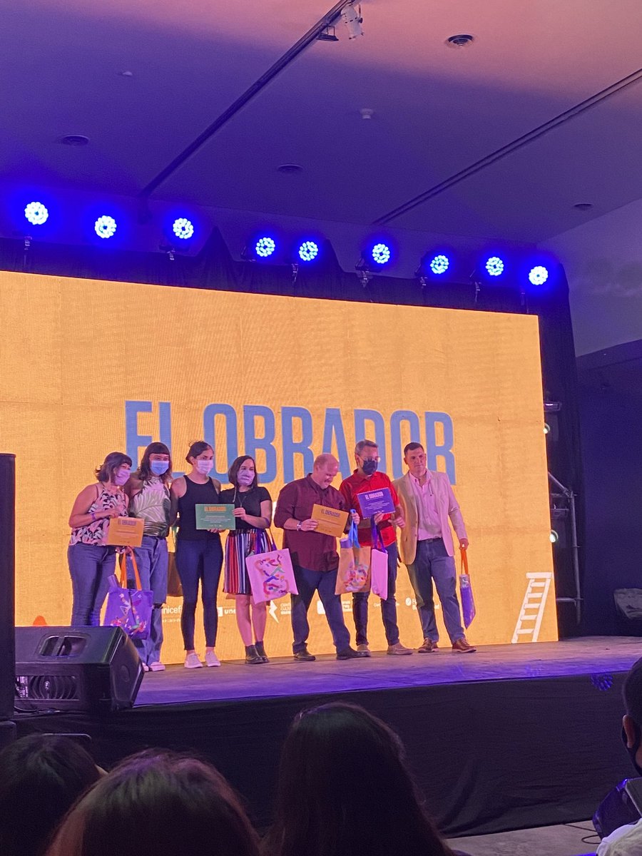 TIC_ORT's tweet image. Representando al espacio #EMPATIZANDO de @ORTArgentina sube al escenario @M_RAnzo por el concurso se EXPERIENCIAS DE APRENDIZAJE INNOVADORAS