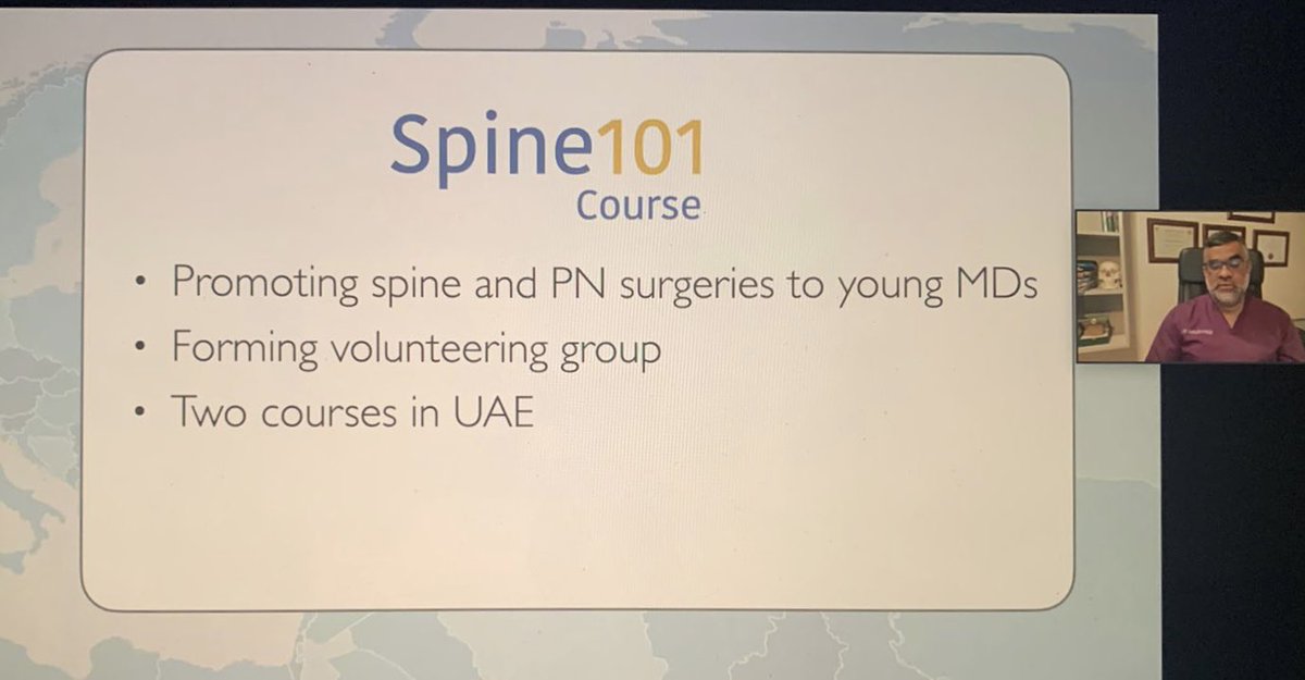 It was a great honor to have Dr. Khaled AlAli <a href="/Kaalali/">Khaled Fares AlAli</a> , a consultant neurosurgeon, who shared his great global neurosurgery experience with us today. We are all inspired and grateful for all his efforts. 

Thank you to all those who had attended this informative session 🧠