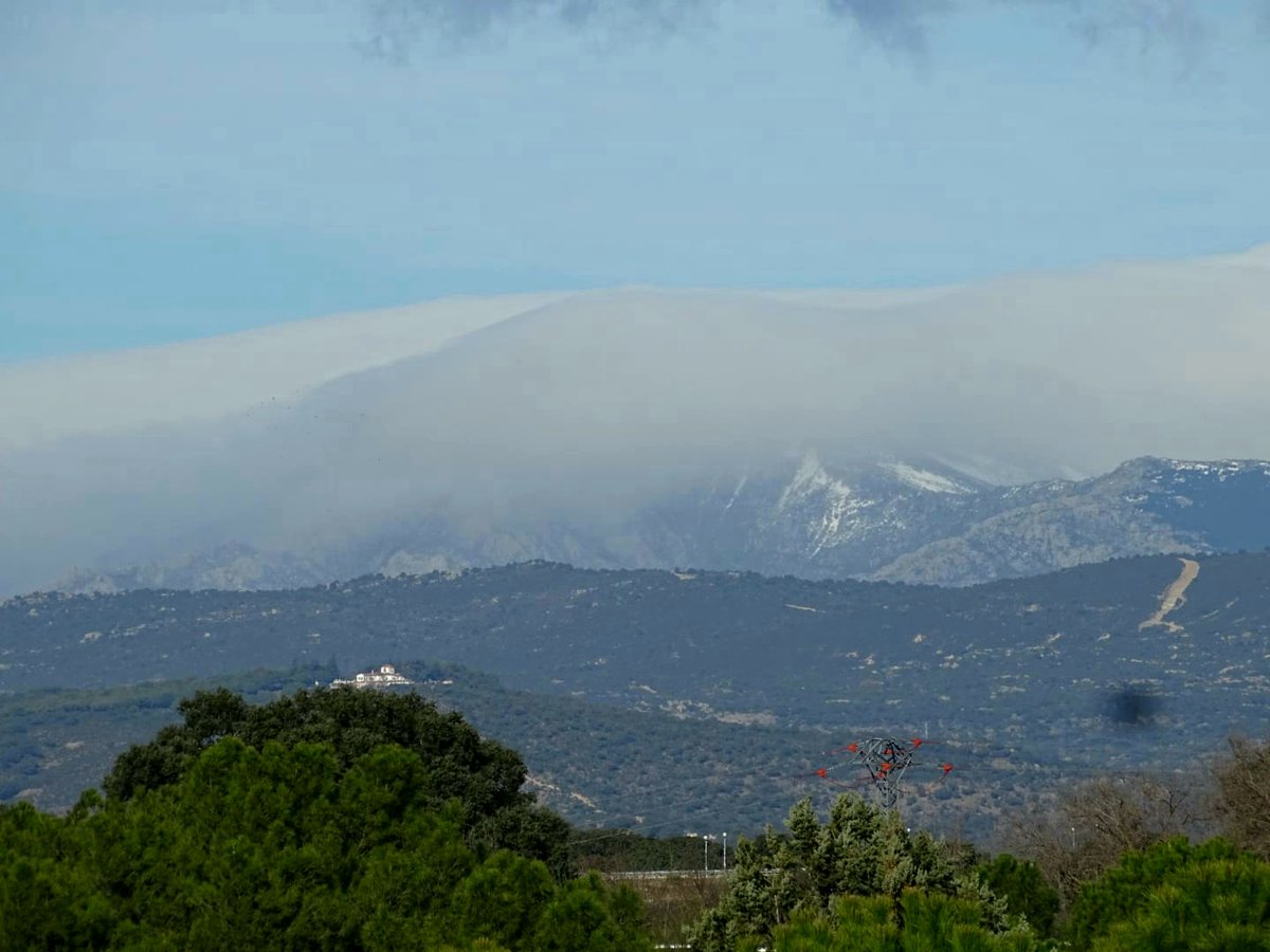 Meteo Sierra de Guadarrama⛈🍂🍄 tweet media