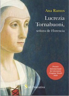 Un placer disfrutar de la presentación del libro de mi amiga Ana Ramos, titulado "Lucrecia Tornabuoni, señora de Florencia "Premio Internacional de Literatura Virginia Wolf" 2020 en <a href="/aprensamadrid/">APM</a> #AnaRamos