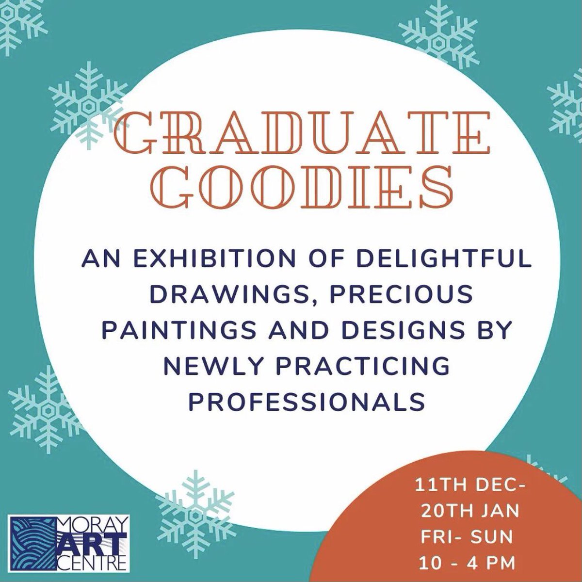Thrilled to be a part of @MorayArtCentre’s Graduate Goodies exhibition ❤️ The exhibition is on until the 20th January 2022, and is open Friday-Sunday 10-4pm ⭐️ The centre closes on the 20th December for the holidays and reopens on the 7th January. Don’t miss out!