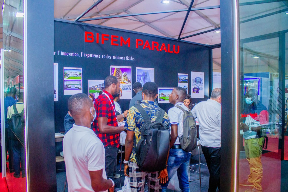 Archibat_CIV's tweet photo. Vous avez manqué les 3 jours précédents de la 8e édition de ARCHIBAT ? 
Revivez en images l'ambiance au pavillon Finir 

#ARCHIBAT2021 #archibat https://t.co/L9dBFufQqK