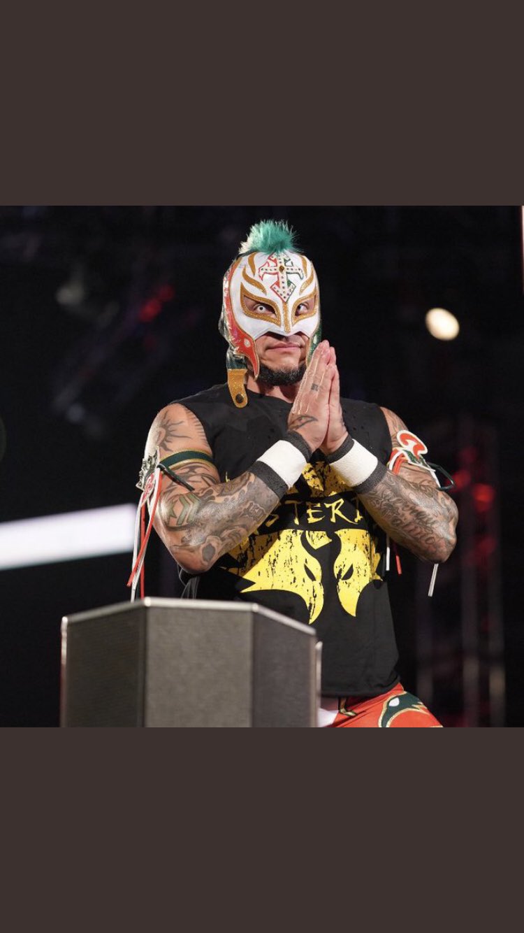Happy Birthday Rey Mysterio  