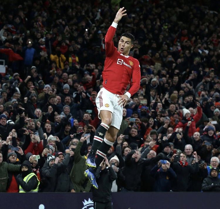 Cristiano Ronaldo since rejoining Man Utd:

Premier League
👕 13 appearances 
⚽️ 7 goals 
🅰️ 2 assists 

Champions League 
👕 5 appearances 
⚽️ 6 goals 

Inevitable. 🇵🇹