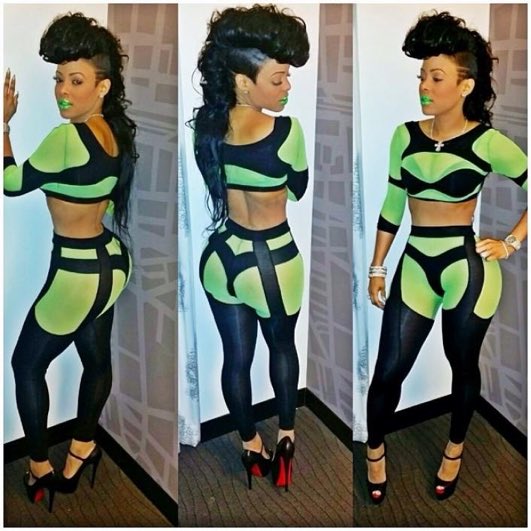 joshieyamaguchi's tweet photo. If Shego was Jamaican https://t.co/QPPkgS0r8v