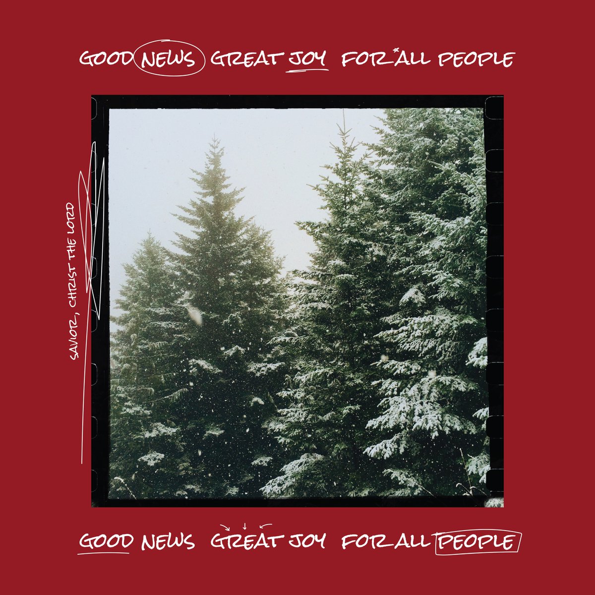 This Sunday we will be looking at the announcement of the angels to the shepherds; the good NEWS of great JOY for ALL people. Bring your Bibles and let's gather to worship the risen Jesus together as a family.