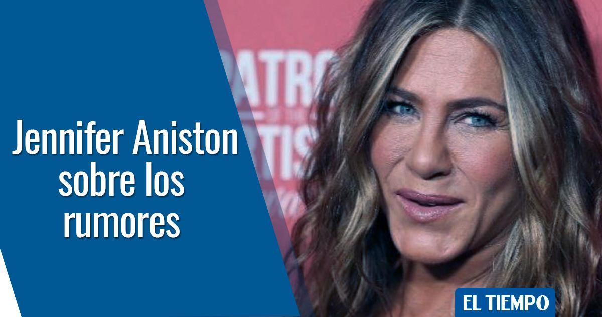 ELTIEMPO's tweet photo. Jennifer Aniston estalló por los rumores de embarazo sobre ella. Aseguró que es un tema que le genera demasiada presión. Le contamos los detalles acá ► https://t.co/QjKxn1LQ09 https://t.co/nOh1QJR2cl