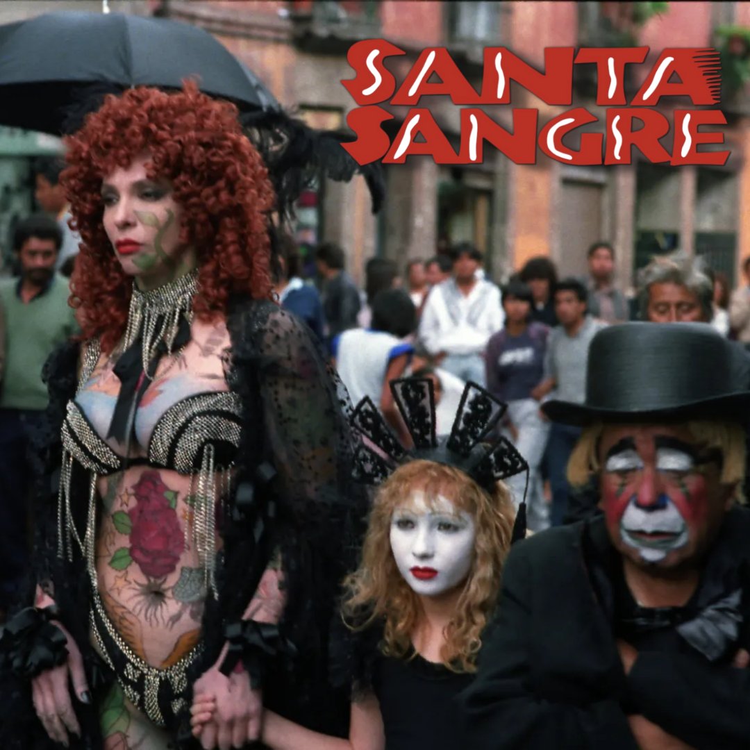 Святая кровь / Santa Sangre (1989. Алехандро Ходоровски Святая кровь. Алехандро Ходоровски Святая гора. Кровавый святой. Святая кровь / Santa Sangre (1989. Алехандро Ходоровски Святая кровь. Алехандро Ходоровски Святая гора.