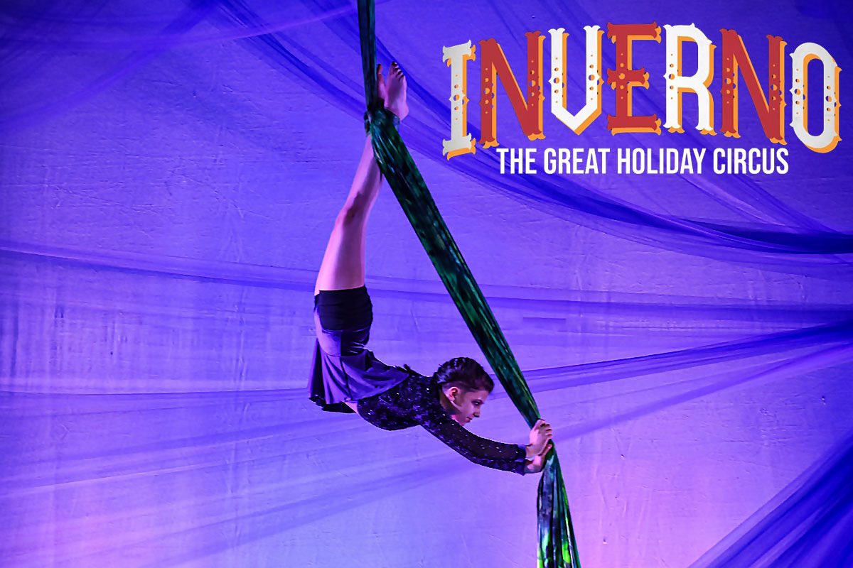 "It's time for a mesmerizing display of courage, grace, and athleticism. Introducing the "Aerialists On High!"" 

Inverno continues to AMAZE and ASTOUND audiences at The Crown Uptown! When are YOU coming to see the magic of The Great Holiday Circus?? ❄️🎪

Dec. 4 - Dec. 19