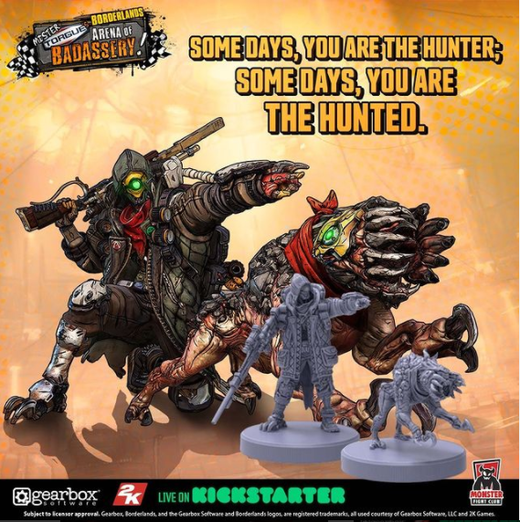 Borderlands fans! We'll be streaming a demo of the Boarderlands, Mister Torgue's Arena of Badassery, currently live on Kickstarter and developed by Monster Fight Club.

Twitch link: bit.ly/3HKCEbF