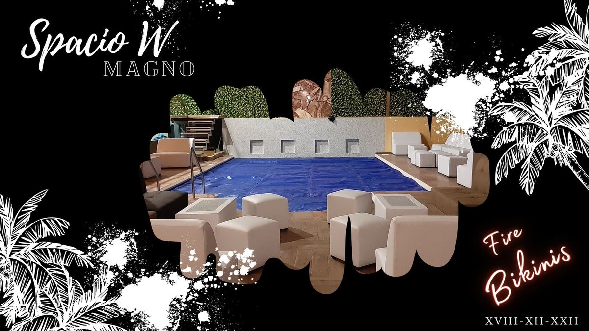 Spacio_W's tweet photo. Los Invitamos a conocer...
...nuestras instalaciones😈😈
Recuerda que pueden organizar sus eventos con nosotros, más info MD
🔥18 de Diciembre #FireBikinis🔥
#LifestyleSW
#Airbnb_SW
#Spacio_W https://t.co/VgHoUh9EMC