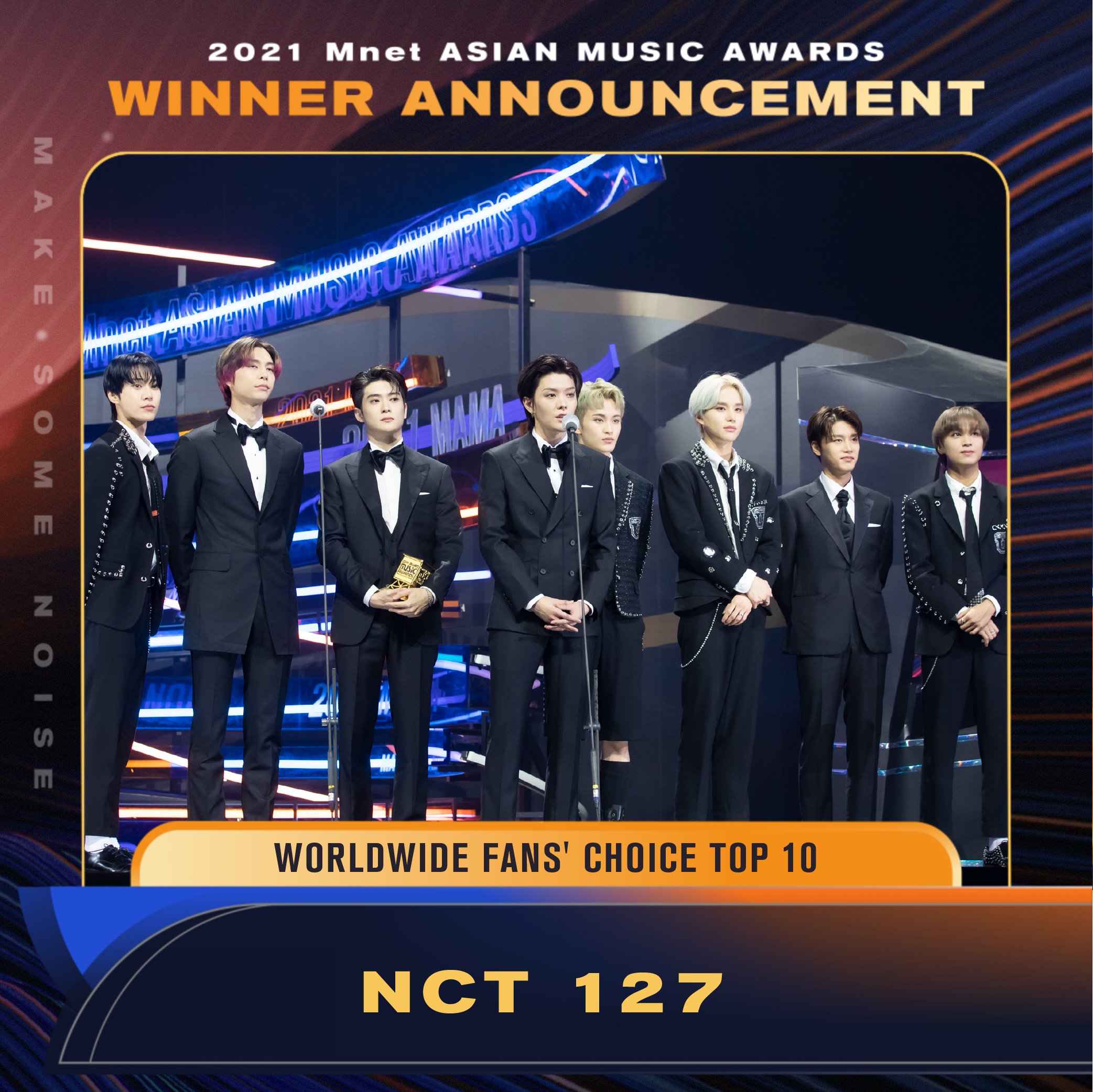 MAMA AWARDS on Twitter "[2021MAMA] WORLDWIDE FANS' CHOICE TOP 10 