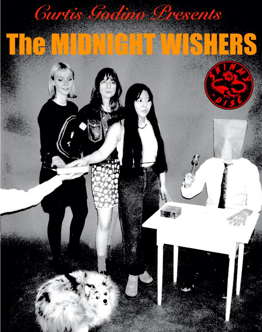 ShimmyDisc's tweet photo. THE MIDNIGHT WISHERS are coming, straight outta the untwisted mind of CURTIS GODINO ...Rosy sounds for for your loved ones, on Valentine's Day (2022).
#the_midnight_wishers #zappa #unclemeat #rubenandthejets #absolutelyfree #allgirlgroup #allgirlband #curtisgodino #brooklyn https://t.co/rIs0rUr8Ah