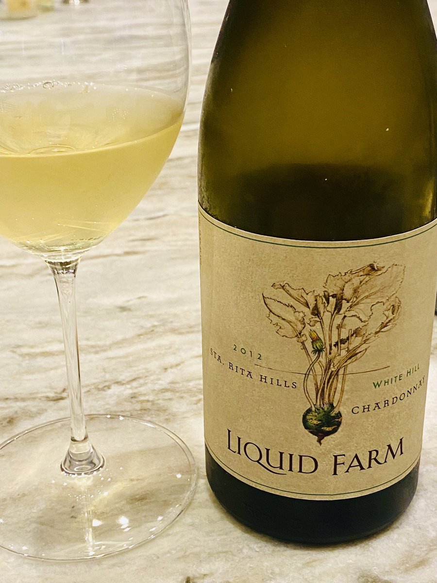 thyssen222's tweet image. Liquid Farm, Chardonnay 2012.
