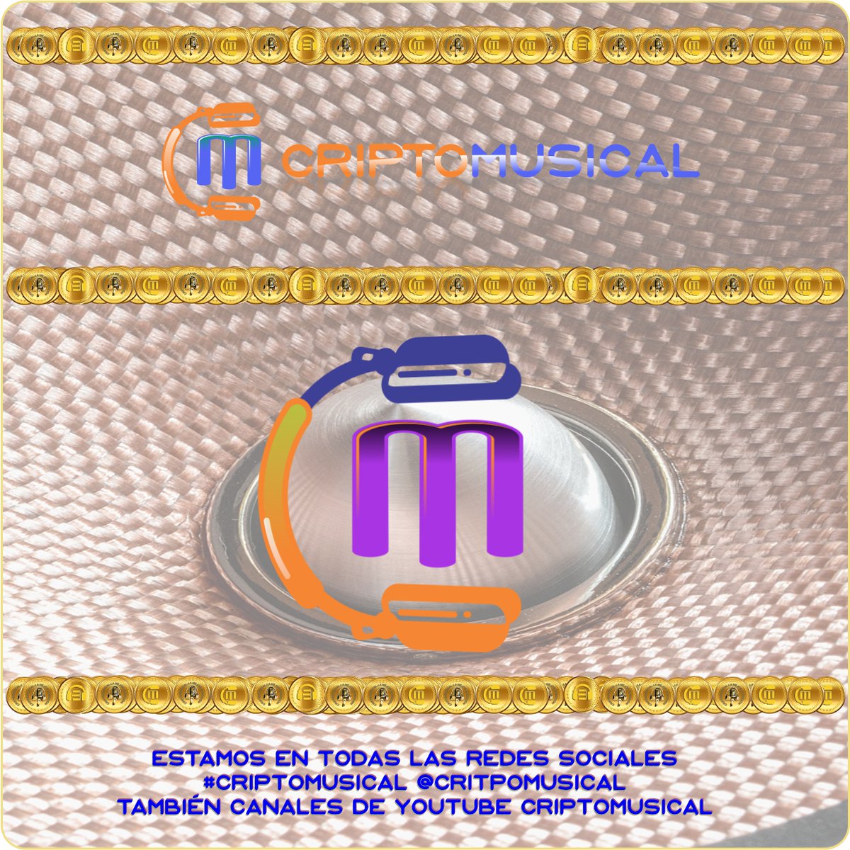 CriptoMusical's tweet image. #criptomusical,
t.me/critomusical, 
,
linkedin.com/in/cripto-musi…, 
discord.com/invite/RBQsymT…, 
youtube.com/channel/UCTPxy…, 
youtube.com/channel/UCHwNI…, 
facebook.com/profile.php?id…,
instagram.com/criptomusical/…
open.spotify.com/playlist/2UXR2…
Mi Linktree:
linktr.ee/criptomusical