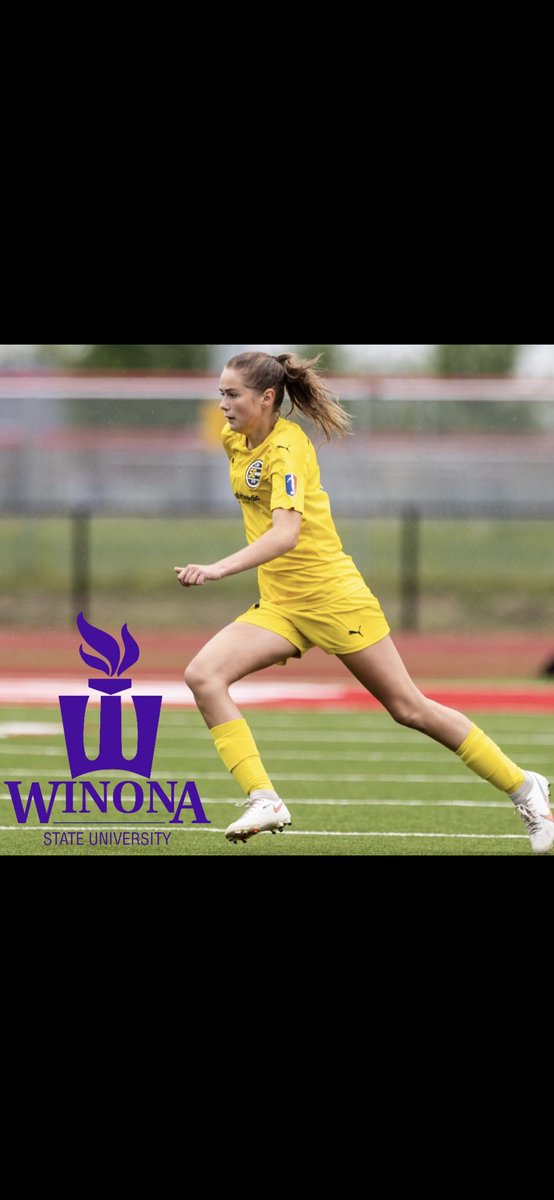 Congrats to Annika Groendal on her commitment to <a href="/WinonaStateATH/">Winona State Warriors</a> Excited for you! #letsgowave