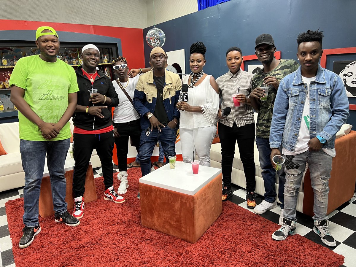 urithiwetutz's tweet photo. We’re thankful to #EastAfricaTelevision & Radio for hosting #CHANEA Team yesterday. Stay tuned for joint releases funded by @BritishArts #CulturalProtectionFund. @GCRFstandrews @ScotFundCouncil @UdsmOfficial. @dickybates2 @IchumbakiE https://t.co/3lwmp5Ryar