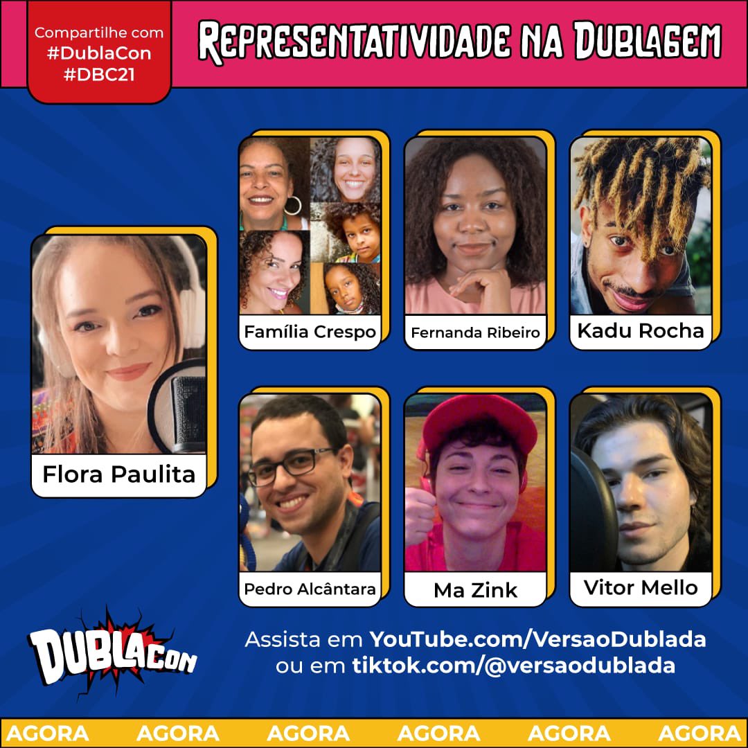 Personagens Com os Mesmos Dubladores! on X: - Ma Zink, dublador