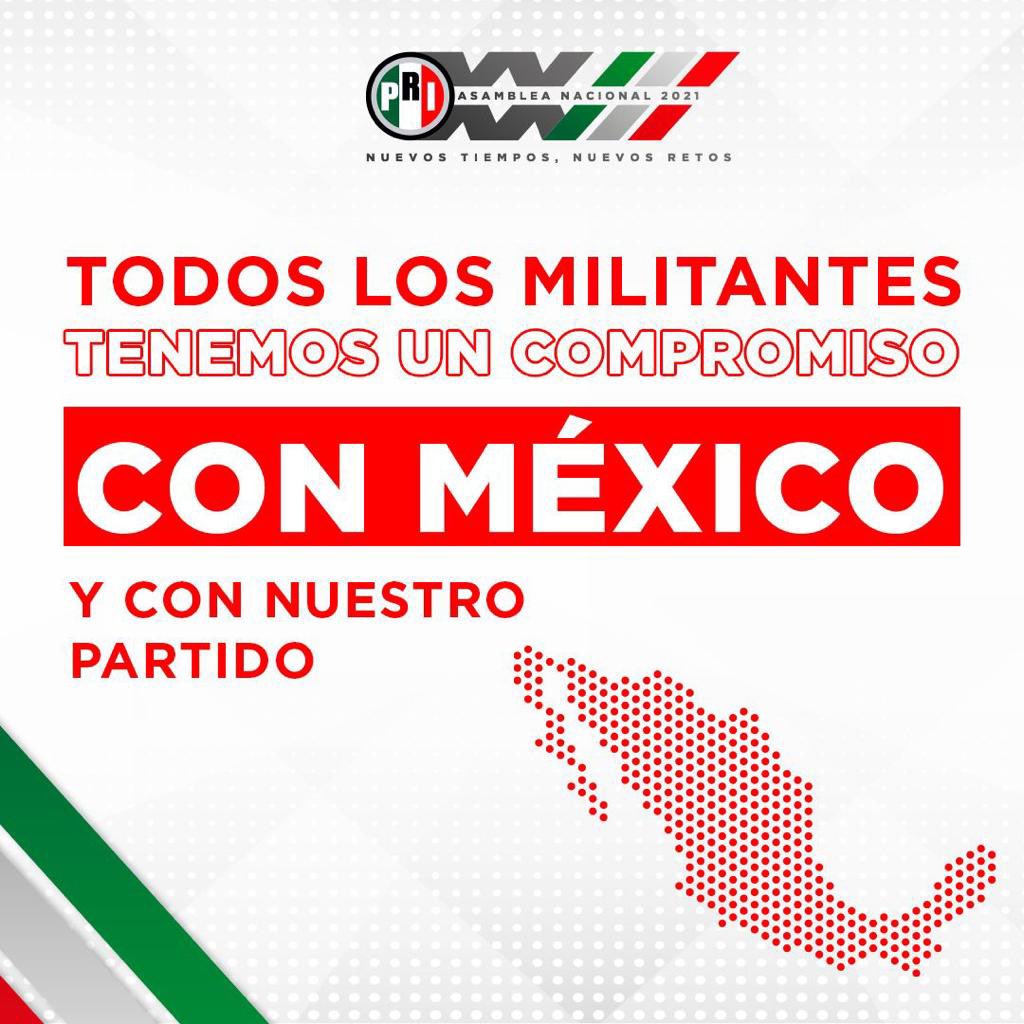 EliasPesinaR's tweet photo. En la #23AsambleaPRI haremos el @PRI_Nacional que mejor sirva a México y a cada uno de los estados y municipios, construiremos el partido que México necesita #SumandoFortalezas https://t.co/M7pZEQ3l09