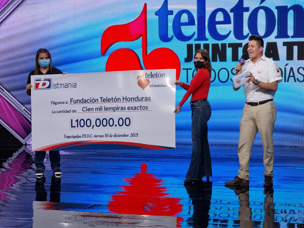 televicentrohn's tweet photo. #TeletonHn2021 es una obra de solidaridad donde los hondureños donan para cambiar vidas.❤🇭🇳 #TeletonJuntoATi #TeletonTodosLosDias https://t.co/ulpGlMEMBT