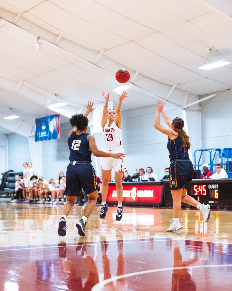 SVU Knights Women's Basketball tweet media