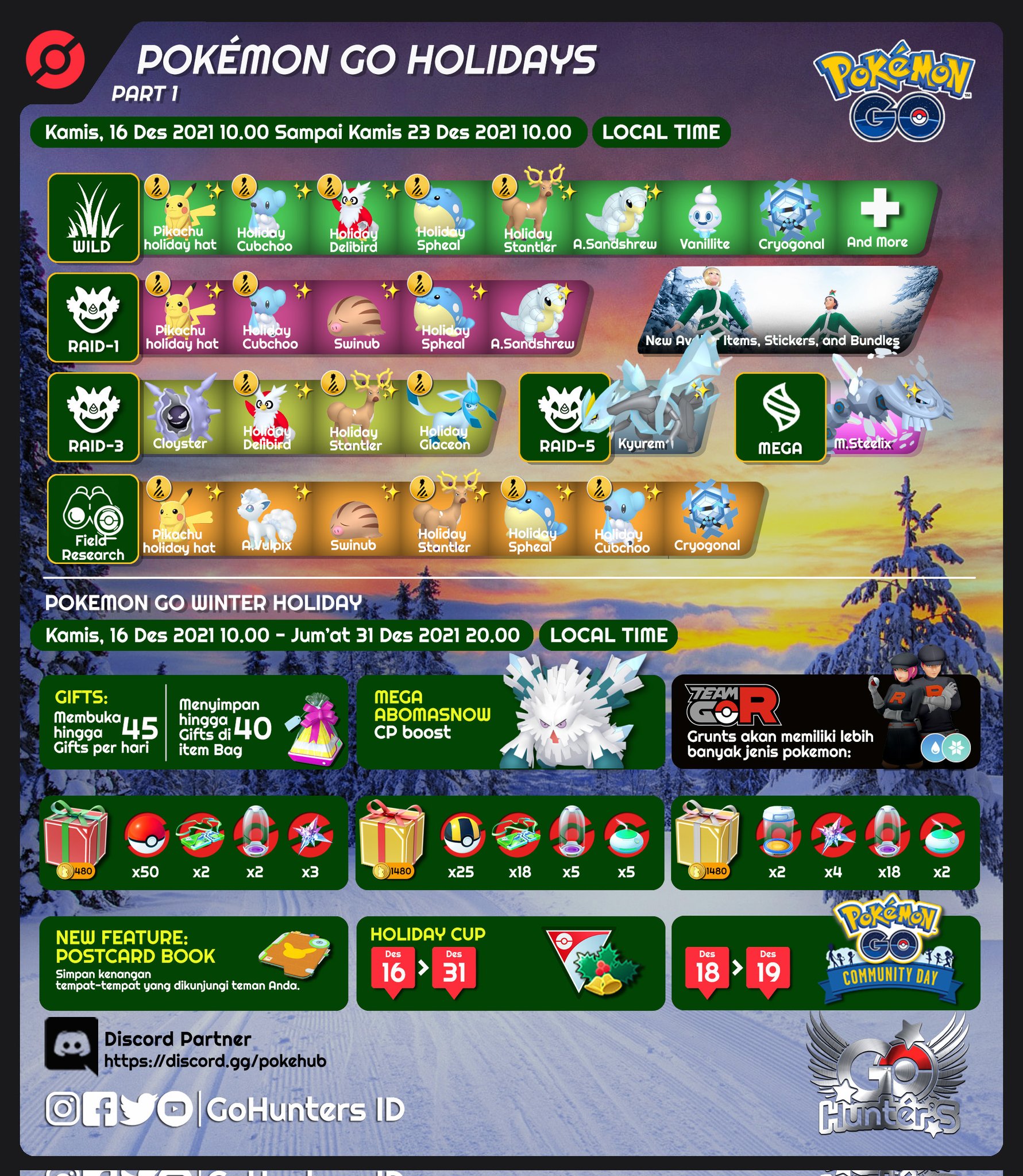 Pokémon Go Philippines Raider's Club ❤ – Discord