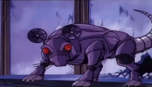 ThundercatsSaga's tweet photo. The #Wolfrat is a giant infiltration robot created by Vultureman (episode "Wolfrat").Armed with an array of weapons & other abilities,like transforming itself into various objects. In "Mechanical Plague" Mumm-Ra reactivates Wolfrat in order to attack the #ThunderCats.
#cartoons https://t.co/uH633KRRGQ