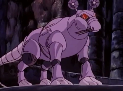 ThundercatsSaga's tweet photo. The #Wolfrat is a giant infiltration robot created by Vultureman (episode "Wolfrat").Armed with an array of weapons & other abilities,like transforming itself into various objects. In "Mechanical Plague" Mumm-Ra reactivates Wolfrat in order to attack the #ThunderCats.
#cartoons https://t.co/uH633KRRGQ
