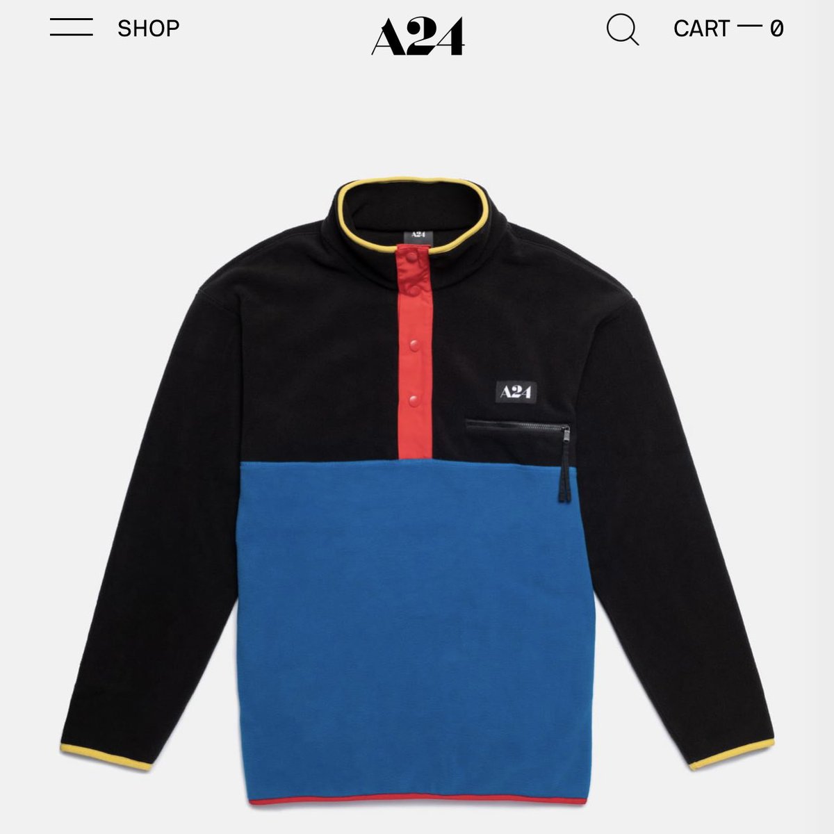 OwenRoeder's tweet photo. Nooo, haha, it's not Patagonia. Have you ever heard of Lady Bird? https://t.co/hGJrMEiGS2