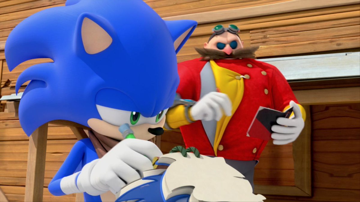 BLUTROPICS's tweet image. ⠀
⠀
〝 And... yep. That's how Knuckles broke anything beyond the closest Meh Burger ever. Perfect!

Now I need to eat something which contains "please, don't spray spit on my blue face" words. 〞
⠀
⠀