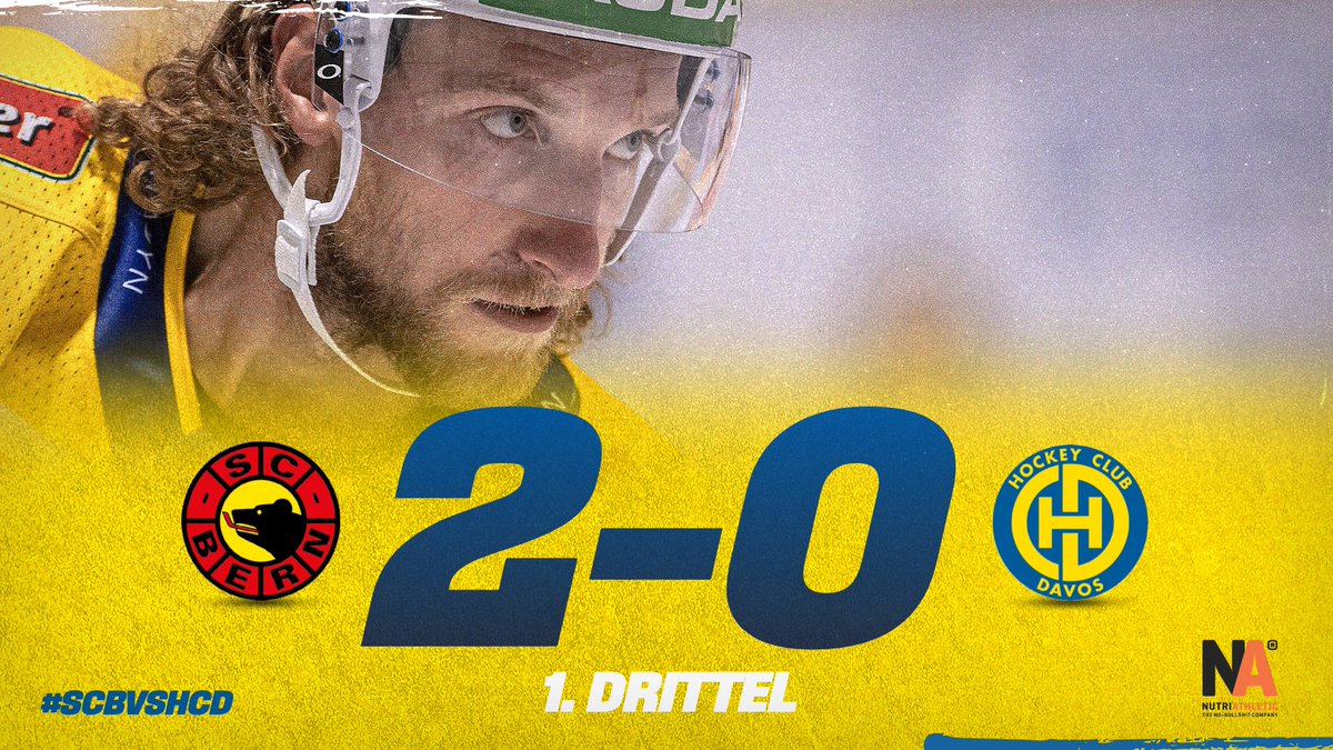 HCD_offiziell's tweet photo. ⏸️ 20' Definitiv war es das Heimteam, das im ersten Drittel zu überzeugen vermochte.🥶 Zuerst Bader aus der Distanz und danach Kahun mit Präzision brachten den #SCB mit 2:0 in Front. Vom #HCD bisher noch wenig zu sehen - das muss zwingen mehr kommen!
#SCBvsHCD 2:0* https://t.co/38ZOZvjAI2