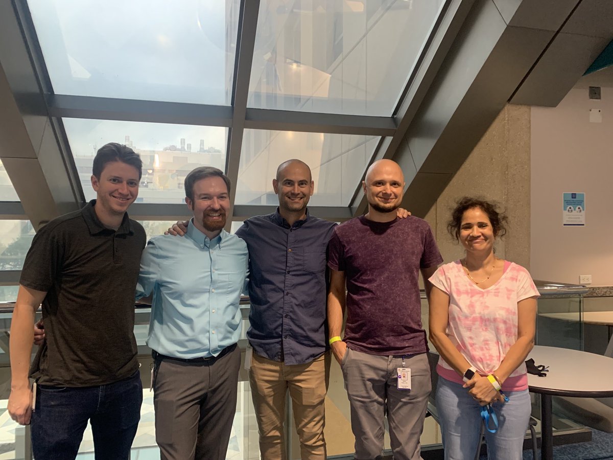 Job Lopez (@joblopezrf) on Twitter photo Really proud of this guy (<a href="/AlexKneubehl/">Alex Kneubehl, PhD</a>). He defended his PhD yesterday. He’s put in a lot of hard work and is incredibly bright. Love my group. Really proud of this guy (<a href="/AlexKneubehl/">Alex Kneubehl, PhD</a>). He defended his PhD yesterday. He’s put in a lot of hard work and is incredibly bright. Love my group.
