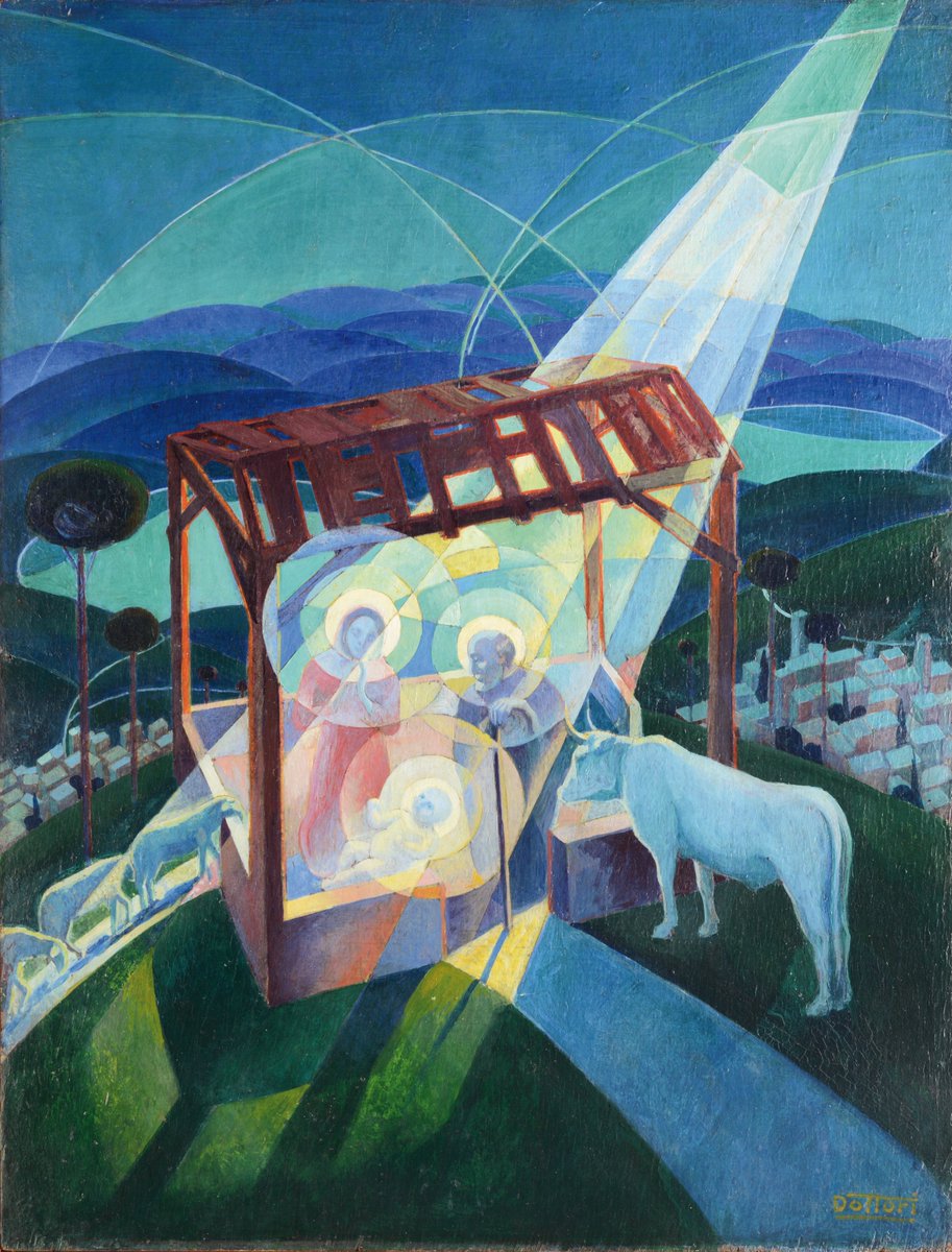 La Natividad - Gerardo Dottori - 1930