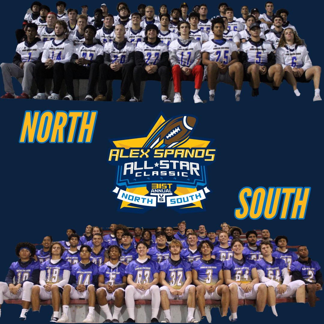 San Diego High School Sports Association (@thesdhssa) on Twitter photo The longest running all-star game in California kicks-off today at 4:00 at Escondido High School. #AlexSpanosAllStarClassic Thank you <a href="/Chargers/">Los Angeles Chargers</a> <a href="/ChargersCR/">Chargers Community</a> for your generous support. The longest running all-star game in California kicks-off today at 4:00 at Escondido High School. #AlexSpanosAllStarClassic Thank you <a href="/Chargers/">Los Angeles Chargers</a> <a href="/ChargersCR/">Chargers Community</a> for your generous support.