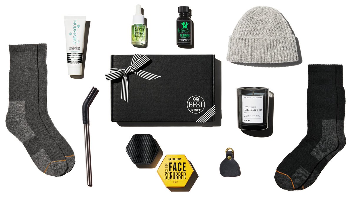 This month only, you can use code 30OFFGIFT for $30 off #GQBestStuffBox annual gift subscriptions: gq.mn/5V9Dwc5