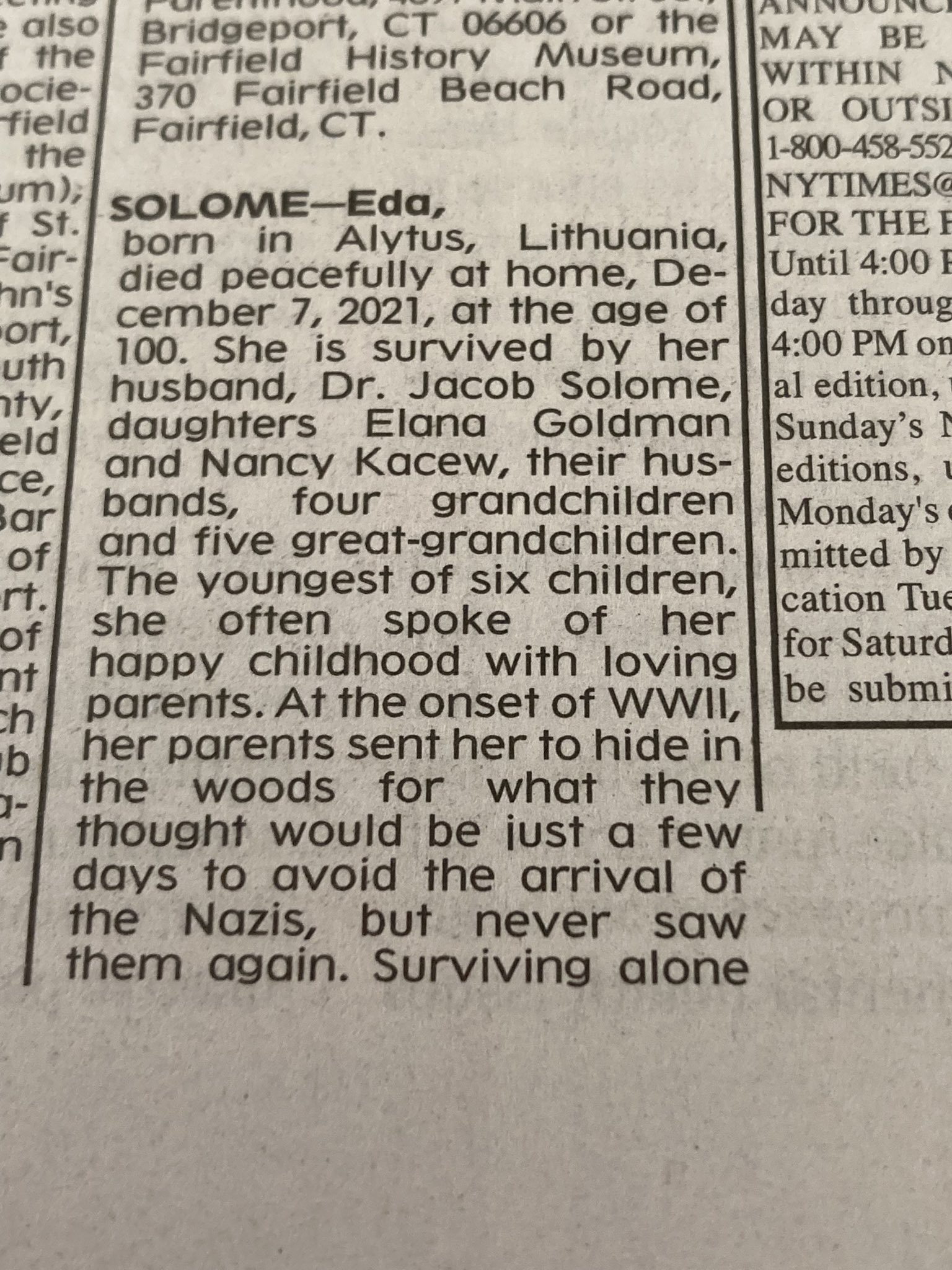 Astonishing Gazette Obits Discoveries - 1dndiid