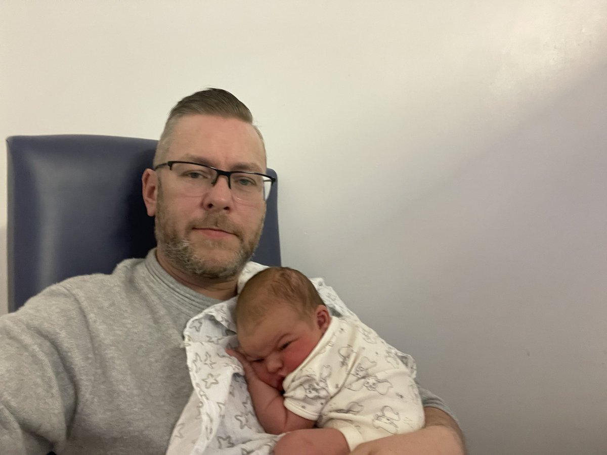 Emotional but amazing 24 hours. Welcome to the world Joshua.