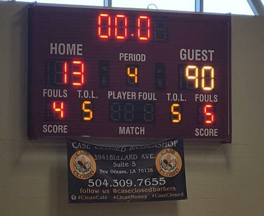 ESJHWildcats's tweet photo. Hey basketball fans, those #Ladycats are back on their game. They won 90-13 against @McD35Athletics this afternoon. #Pressure @esjgirlsbball #HeyNow #WorkHardPlayHard #GirlPower https://t.co/K4qyJd7Tcj