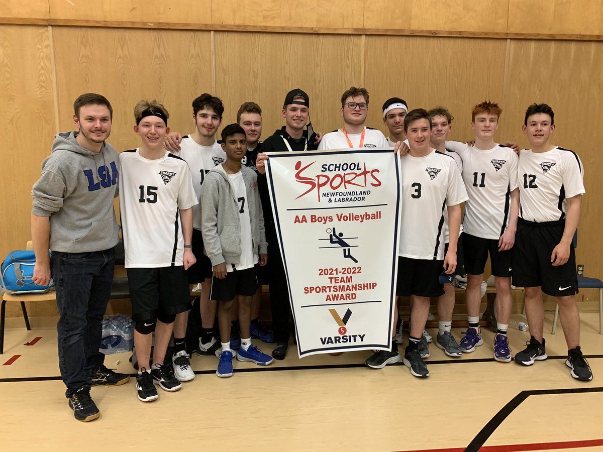 Awesome weekend! Our 🦈‘s played exceptionally well! We’re not empty handed! #sportsmanship Congratulations to King Academy! Way to go boys! We’re super proud of your accomplishments and your hard work! 🥳😁🦈🏐💙