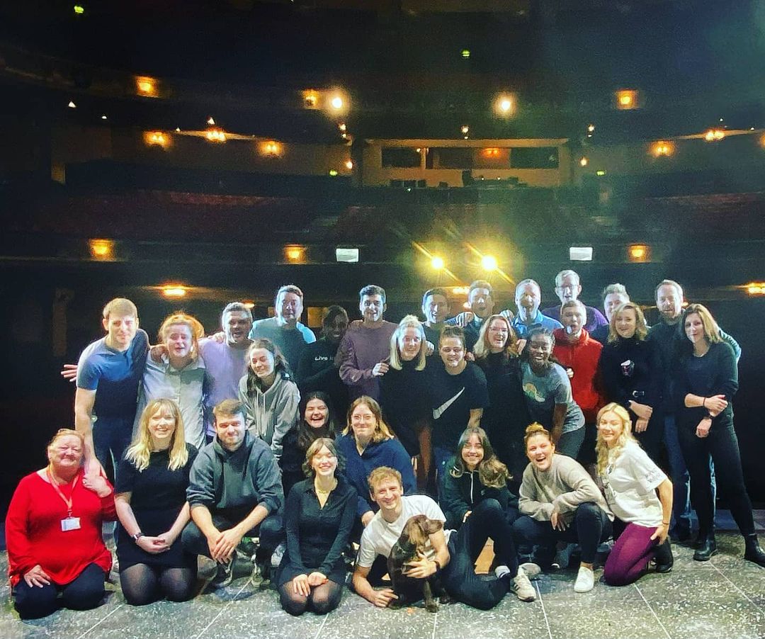 HeathersMusical's tweet photo. Sending our love and thanks to our cast, company and all you Corn Nuts who came to see us on tour! You all made it BEAUTIFUL! ❤️ 💛 💚 💙 

📸 Cast / Jonathan Rawlinson / Cara Watterston https://t.co/Bsx4ljk5Mt